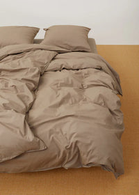 Aiayu Duvet set & Pillow Case | Cocoa 140 x 200 cm. | Sengetøj
