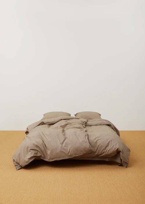 Aiayu Duvet set & Pillow Case | Cocoa 140 x 200 cm. | Sengetøj