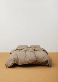 Aiayu Duvet set & Pillow Case | Cocoa 140 x 200 cm. | Sengetøj
