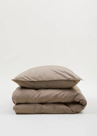 Aiayu Duvet set & Pillow Case | Cocoa 140 x 200 cm. | Sengetøj