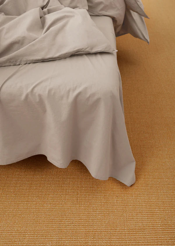 Aiayu Duvet Set and Pillow Case | Dried Herb 140 x 200 cm. | Sengetøj