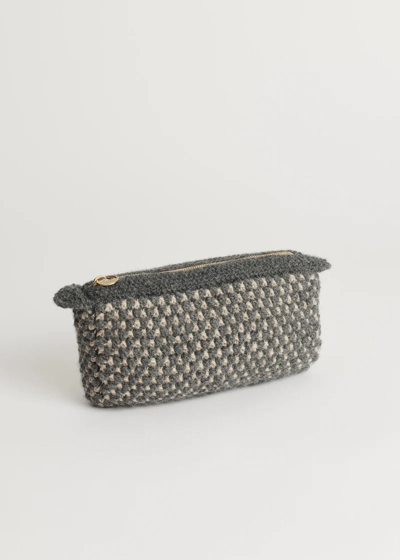 Aiayu Pouch Helen Classic Clutch | Mix Stormy/Air
