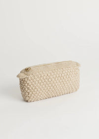 Aiayu Pouch Helen Classic Clutch | Wheat