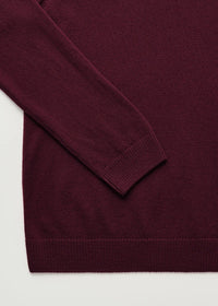 Aiayu Leonardo Sweater Cashmere | Bordeaux