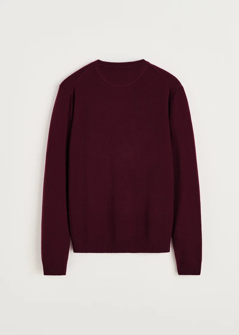 Aiayu Leonardo Sweater Cashmere | Bordeaux