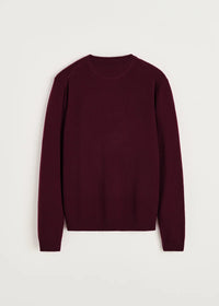 Aiayu Leonardo Sweater Cashmere | Bordeaux