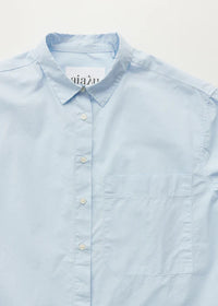 Aiayu Lynette Shirt Blue Eyes | Økologisk Bomuld