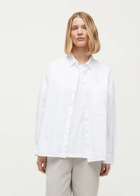 Aiayu Lynette Shirt White | Økologisk Bomuld
