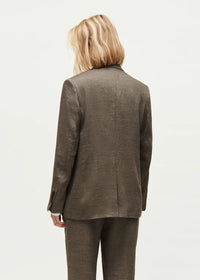 Aiayu Mason Jacket Herringbone | Mix Golden