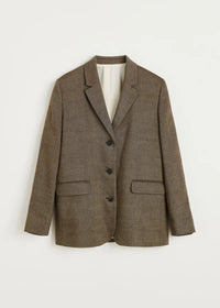 Aiayu Mason Jacket Herringbone | Mix Golden