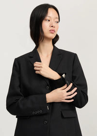 Aiayu Mason Jacket Wool | Black