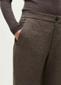 Aiayu Milo Pant Herringbone | Mix Golden