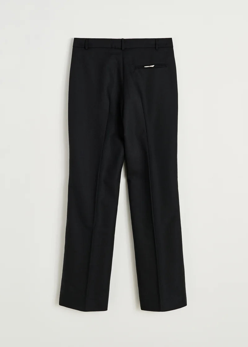 Aiayu Milo Pant Wool | Black