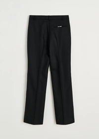Aiayu Milo Pant Wool | Black