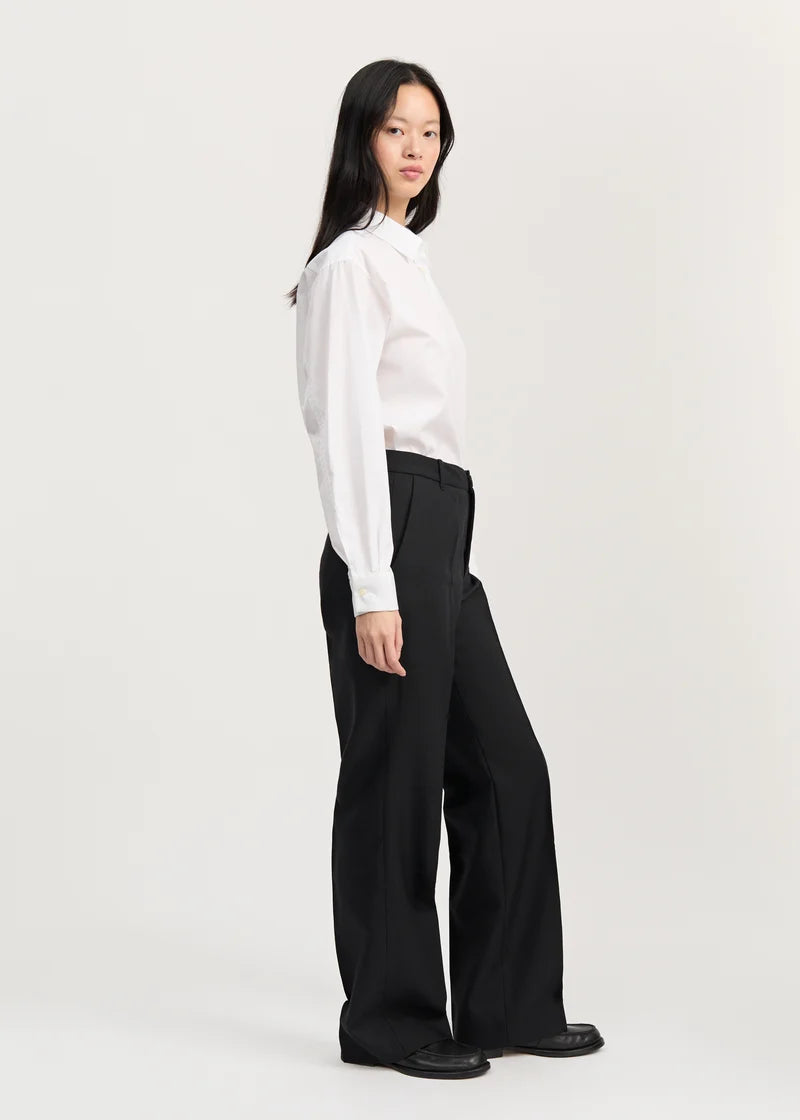 Aiayu Milo Pant Wool | Black