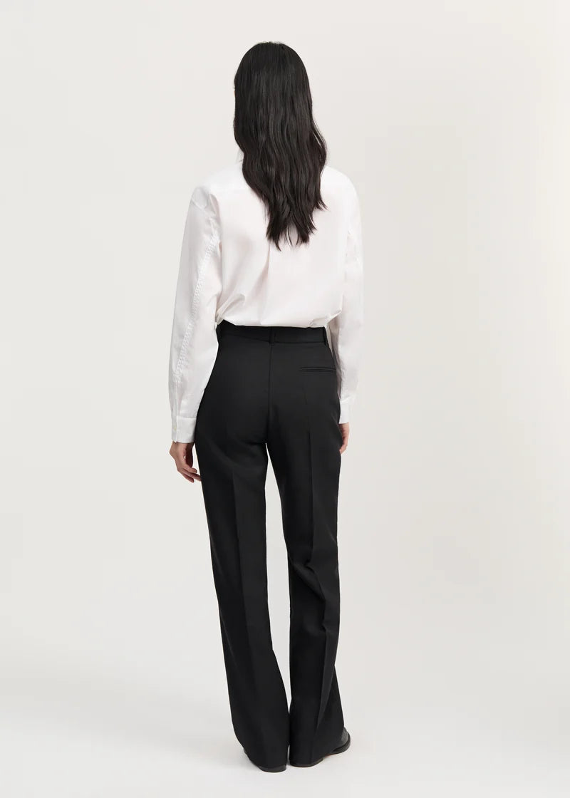Aiayu Milo Pant Wool | Black