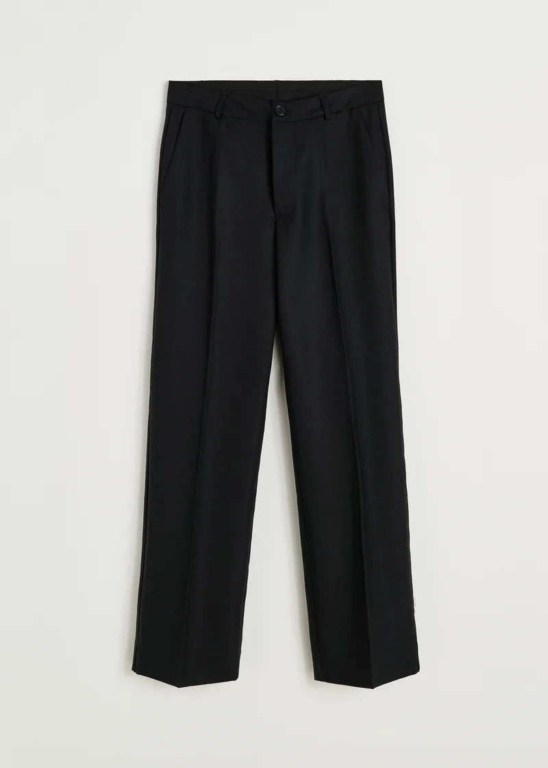 Aiayu Milo Pant Wool | Black