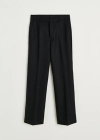Aiayu Milo Pant Wool | Black