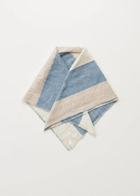 Aiayu Nani scarf 75 x 75 | Cashmere-silk | Mix Brilliant Blue