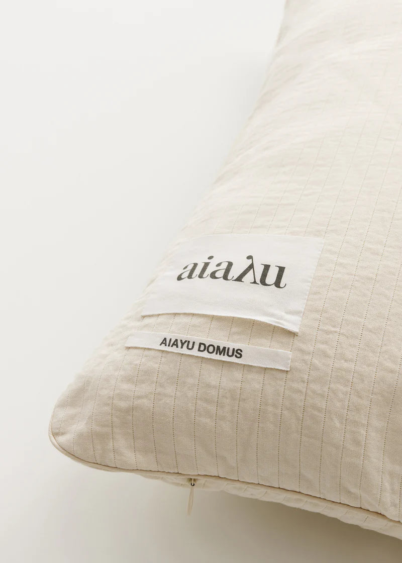 Aiayu Pillow Double | Albicant | 50 x 80 cm.
