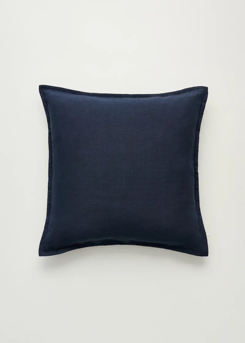 Aiayu Pillow Linen | Navy | 50 x 50 cm.