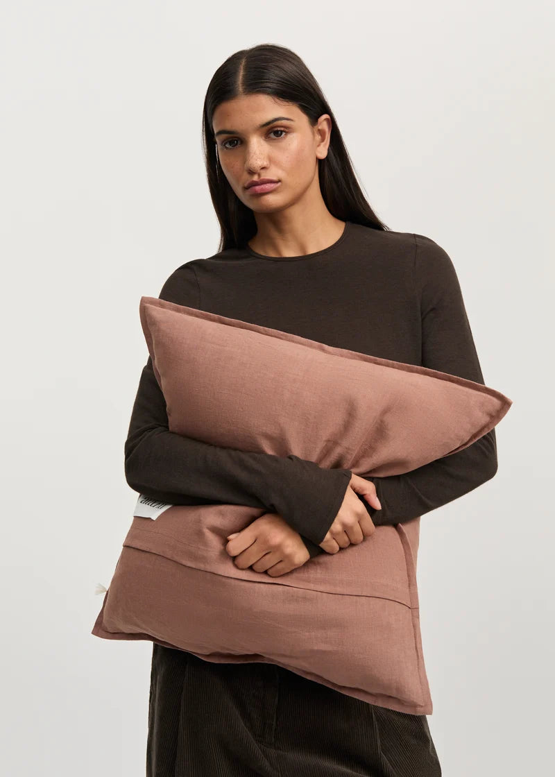 Aiayu Pillow Linen | Desert Blush | 50 x 50 cm.