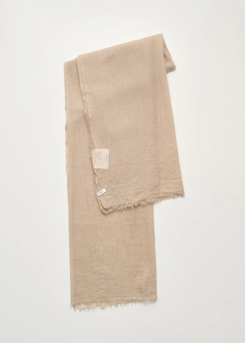 Aiayu Poon Scarf | Macchiato  | Cashmere Tørklæde 125 x 175 cm.