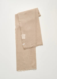 Aiayu Poon Scarf | Macchiato  | Cashmere Tørklæde 125 x 175 cm.