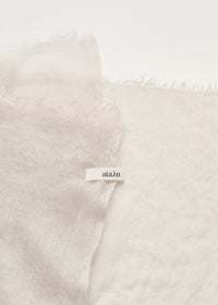 Aiayu Poon Scarf | Salt | Cashmere Tørklæde 125 x 175 cm. |