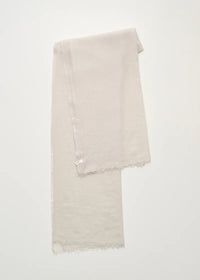 Aiayu Poon Scarf | Salt | Cashmere Tørklæde 125 x 175 cm. |