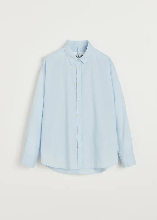 Aiayu Shirt 1407 Blue Eyes | Økologisk Bomuld