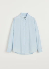 Aiayu Shirt 1407 Blue Eyes | Økologisk Bomuld