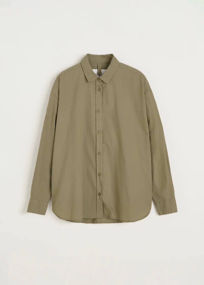 Aiayu Shirt 1407 | Olive Garden | Økologisk Skjorte