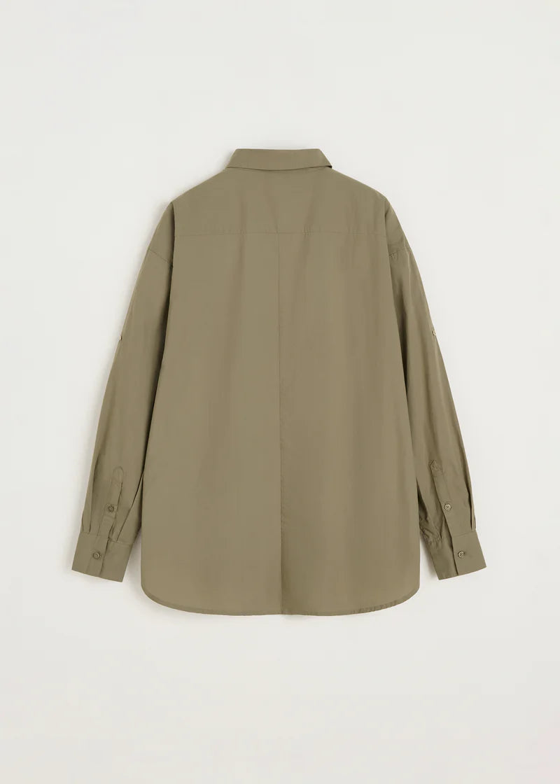 Aiayu Shirt 1407 | Olive Garden | Økologisk Skjorte