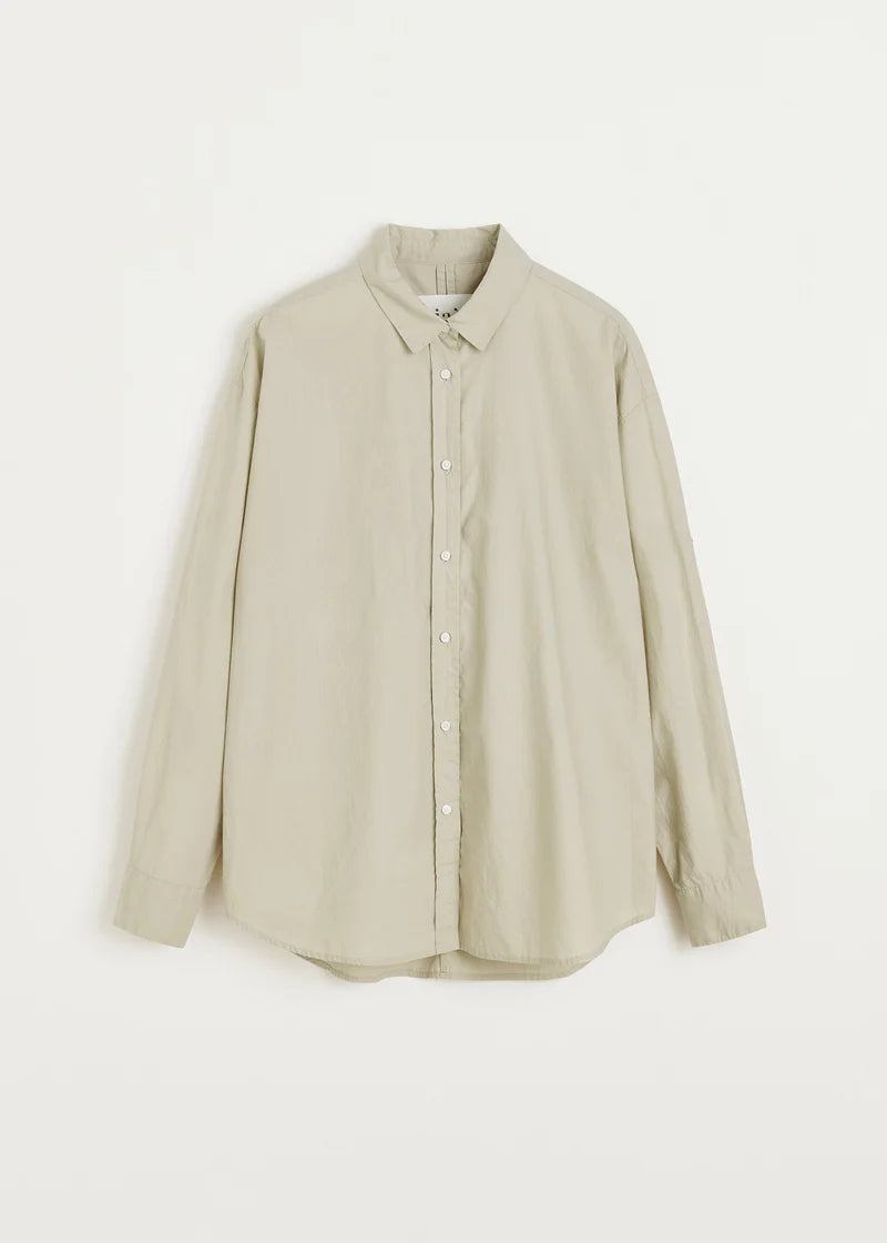Aiayu Shirt 1407 Dried Herb | Økologisk Skjorte