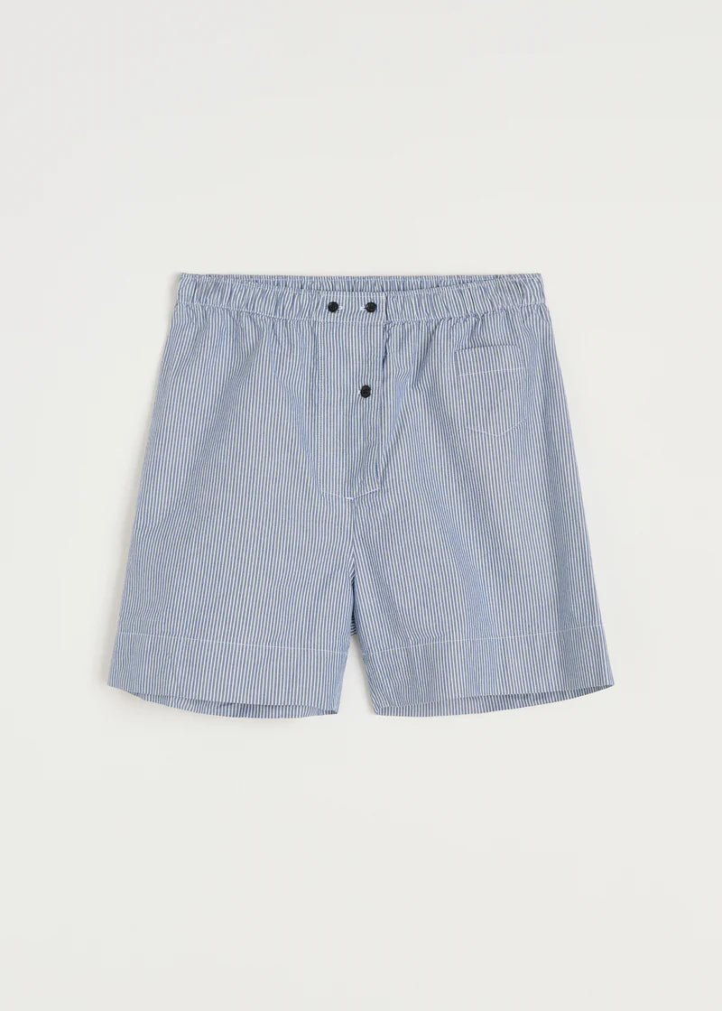 Aiayu Uma Shorts Striped | Mix Blue Boy