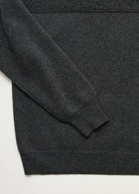 Aiayu Vargas hoodie | Cashmere | Antracite
