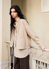 Aiayu Atla Shirt | Dried Herb