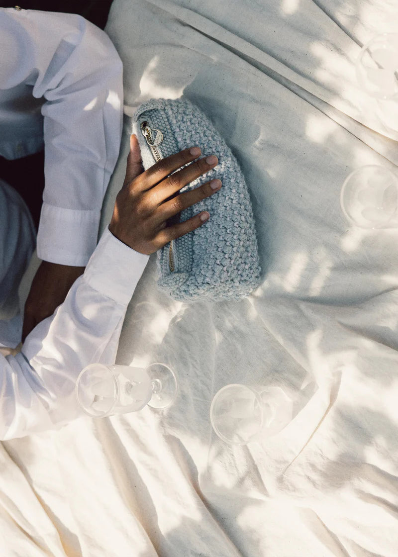 Aiayu Helen Classic Clutch |  Mix Water