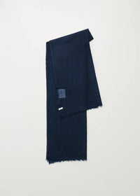 Aiayu Poon Cashmere Tørklæde 125 x 175 cm. | Navy