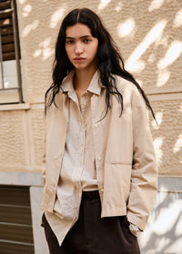 Aiayu Shirt Epure | Mix Black