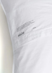 Aiayu Duvet Set and Pillow Case | White 140 x 200 cm. | Sengetøj