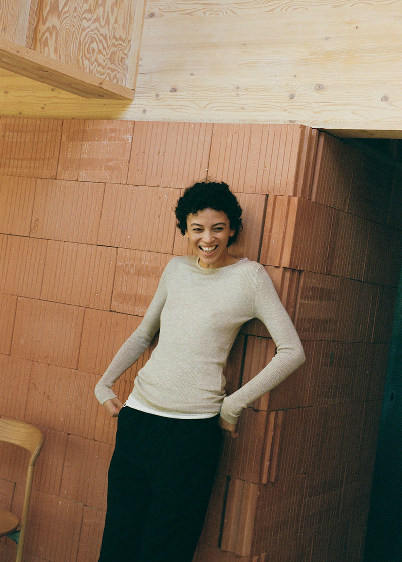 Aiayu Madigan Cashmere Bluse | Nature