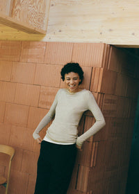 Aiayu Madigan Cashmere Bluse | Nature