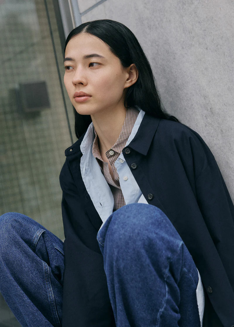 Aiayu Lynette Shirt Check | Mix Fossil