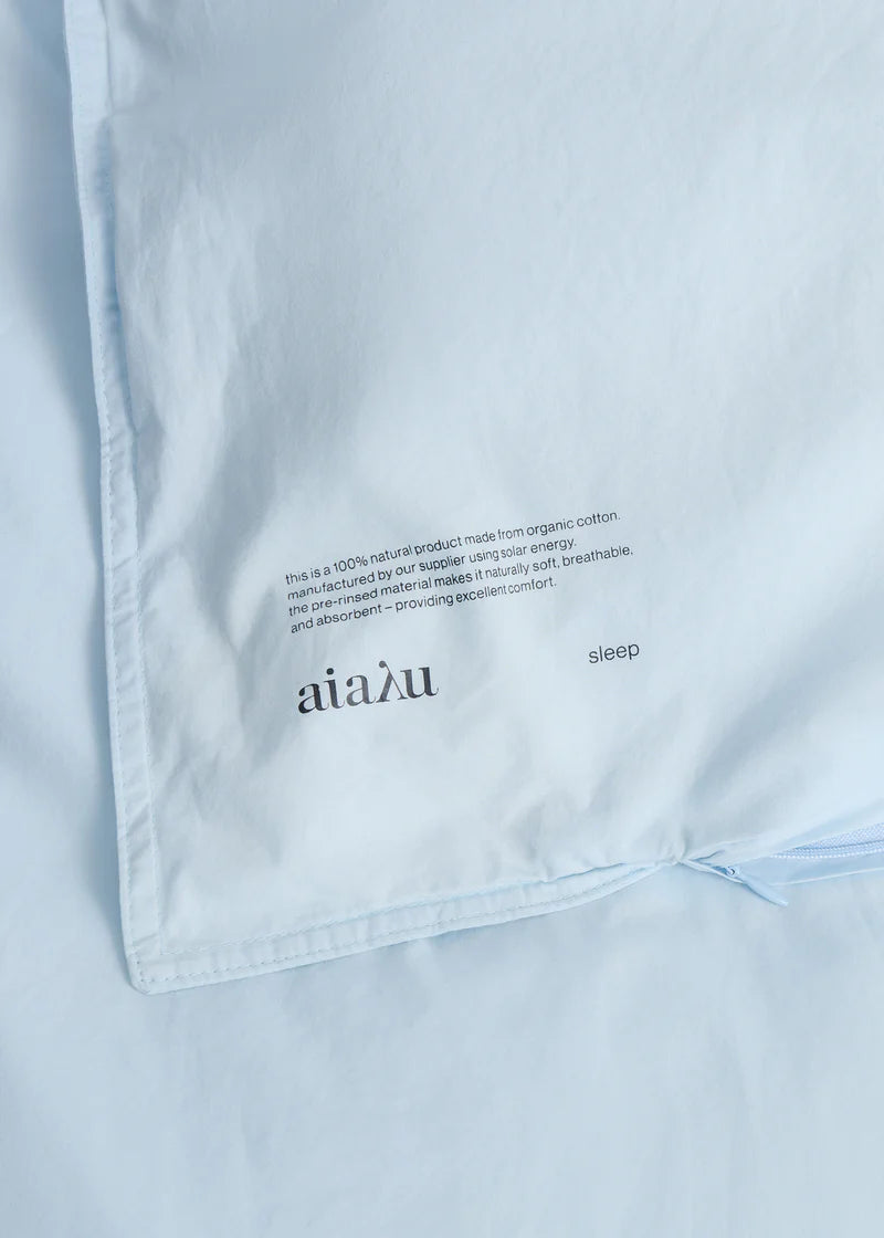 Aiayu Duvet set and pillowcase | Sky 140 x 200 cm.  | Sengetøj Standarddyne