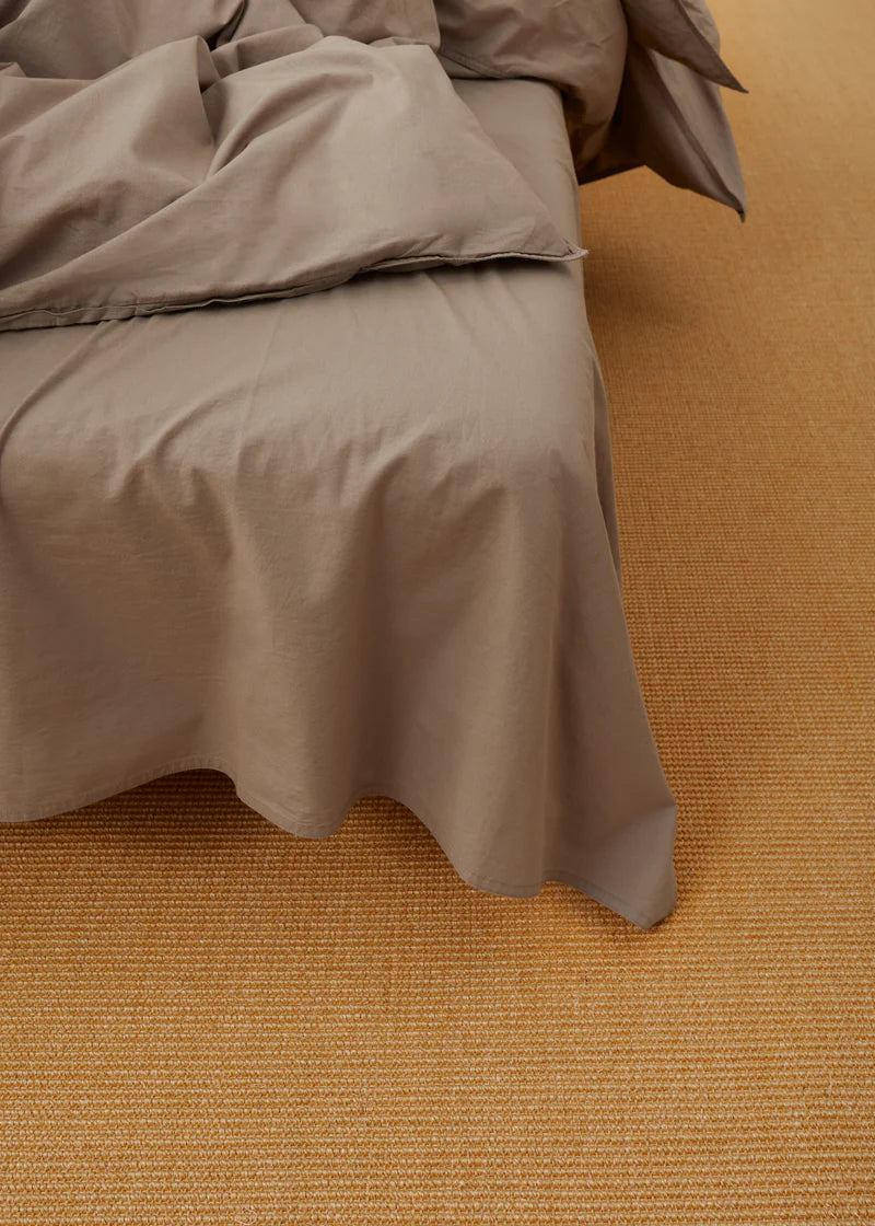 Aiayu Flat Sheet Cocoa |  260 x 260 cm. | Lagen