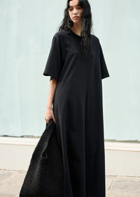 Aiayu Gita Circular Dress | Black