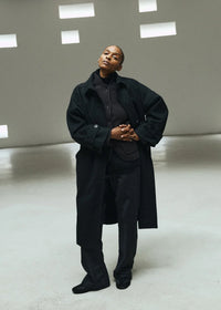 Aiayu Jo Coat Loden | Black