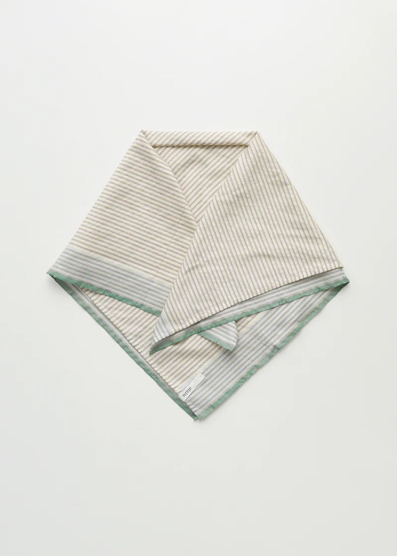 Aiayu Megha Scarf Pure Silk  | Mix Mint | Silketørklæde 65 x 65 cm.